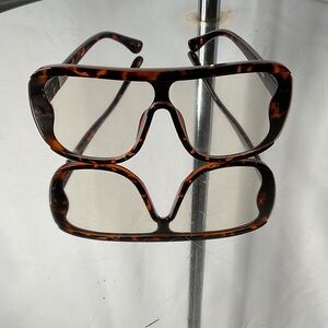 Tortoise Shell Aviator Glasses